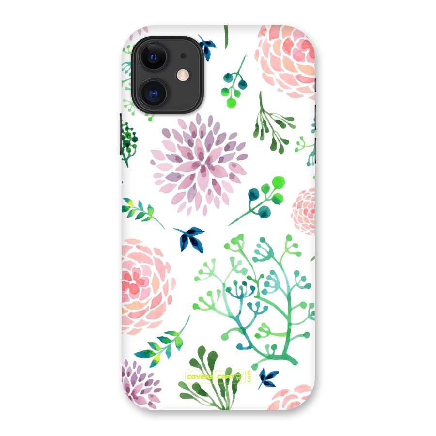 Fresh Floral Back Case for iPhone 11