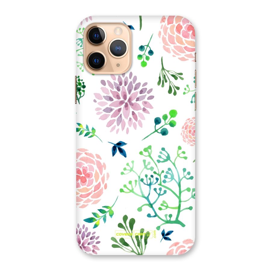 Fresh Floral Back Case for iPhone 11 Pro