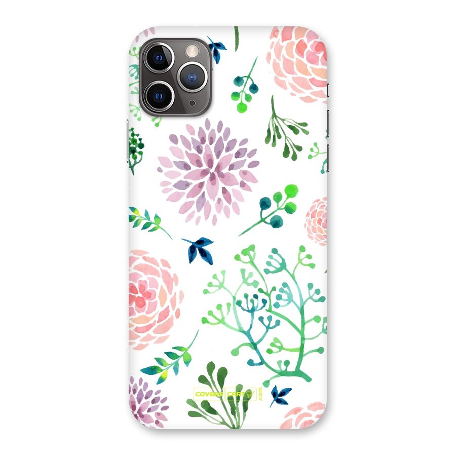 Fresh Floral Back Case for iPhone 11 Pro Max