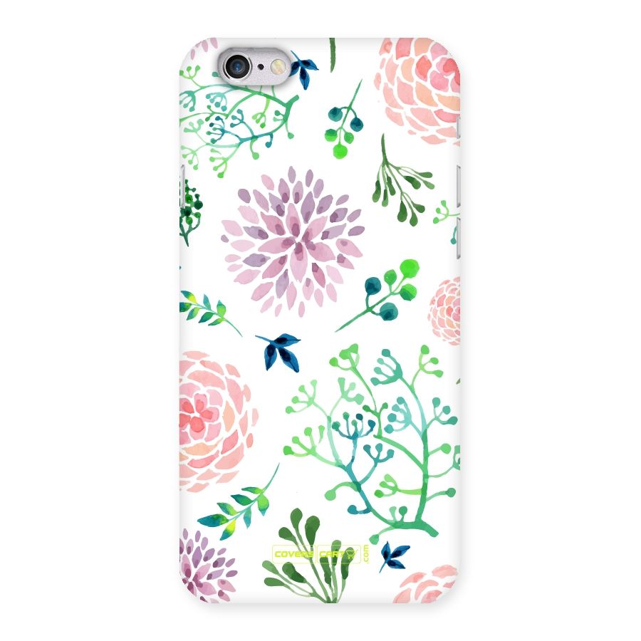 Fresh Floral Back Case for iPhone 6 6S