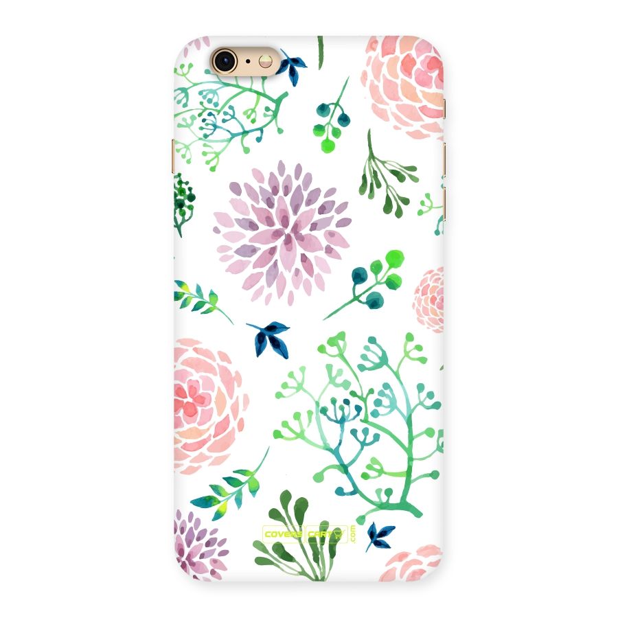 Fresh Floral Back Case for iPhone 6 Plus 6S Plus