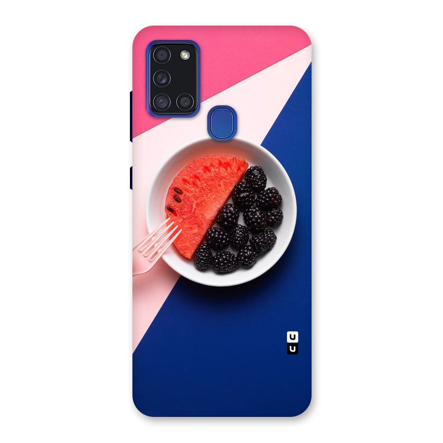 Fresh Fruit Season Back Case for Galaxy A21s