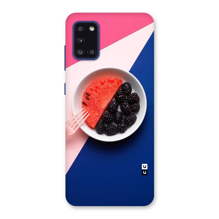 Fresh Fruit Season Back Case for Galaxy A31