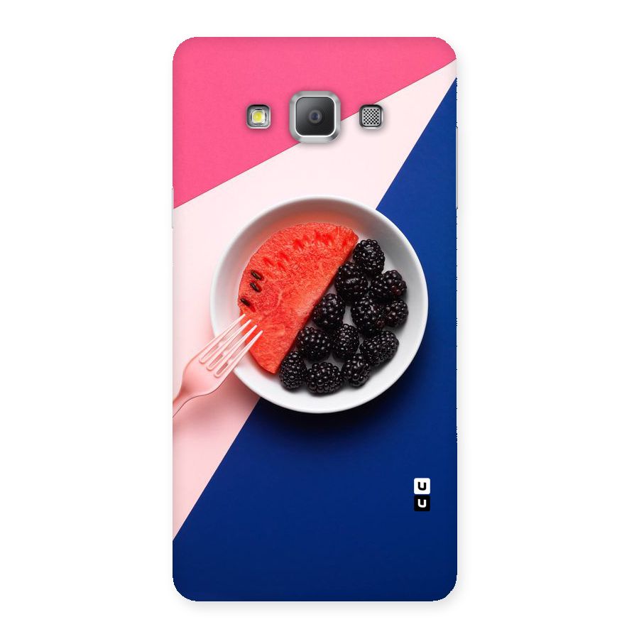 Fresh Fruit Season Back Case for Galaxy A7
