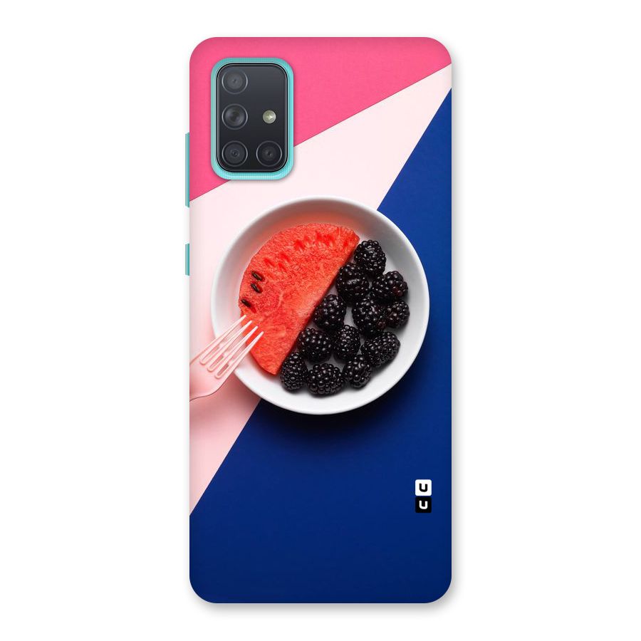 Fresh Fruit Season Back Case for Galaxy A71