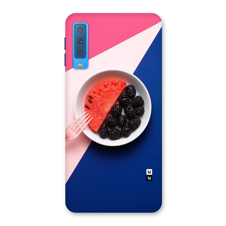 Fresh Fruit Season Back Case for Galaxy A7 (2018)