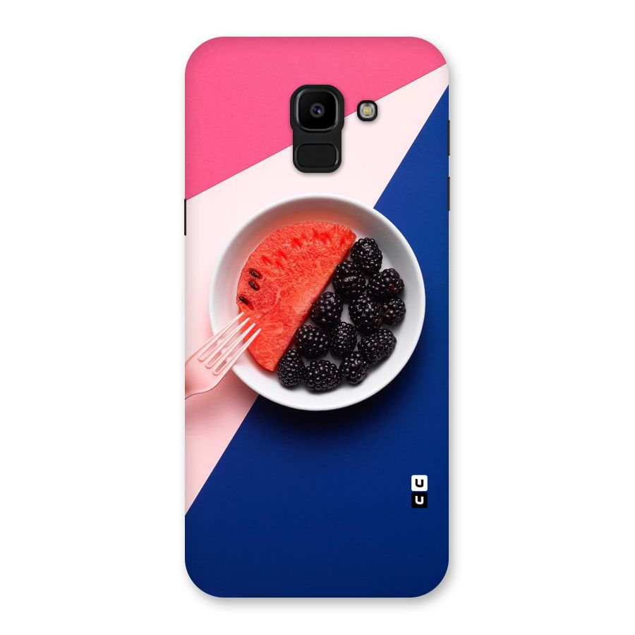 Fresh Fruit Season Back Case for Galaxy J6