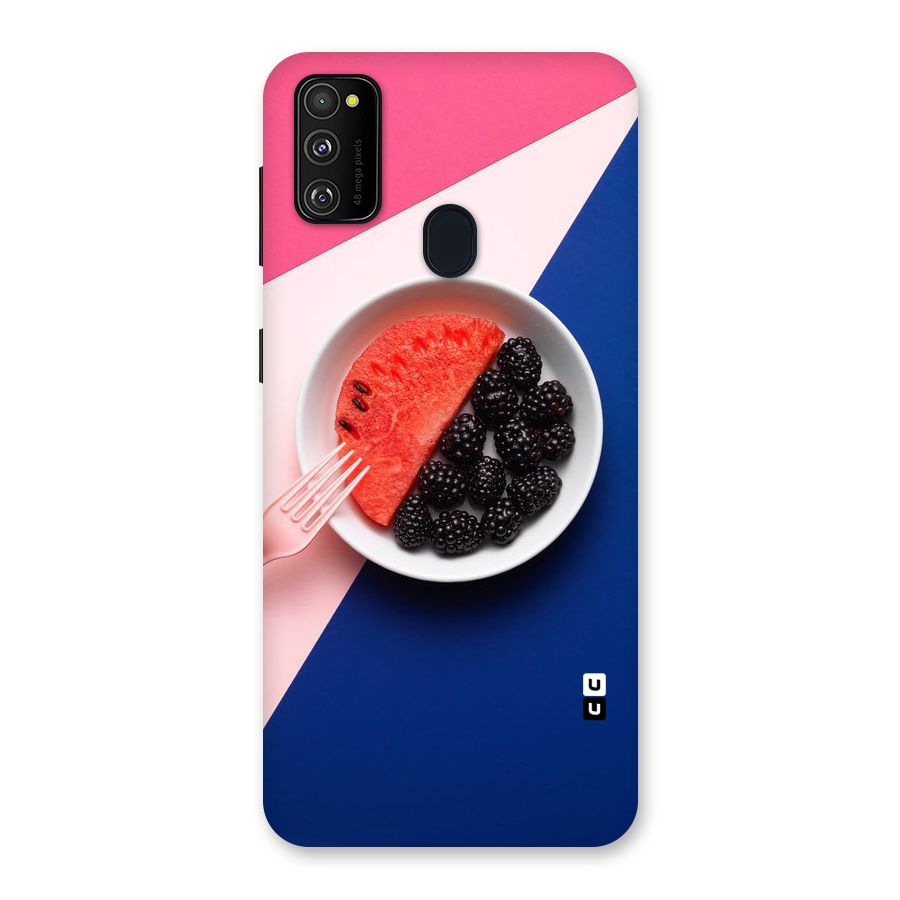 Fresh Fruit Season Back Case for Galaxy M30s
