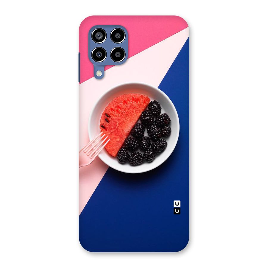 Fresh Fruit Season Back Case for Galaxy M53 5G