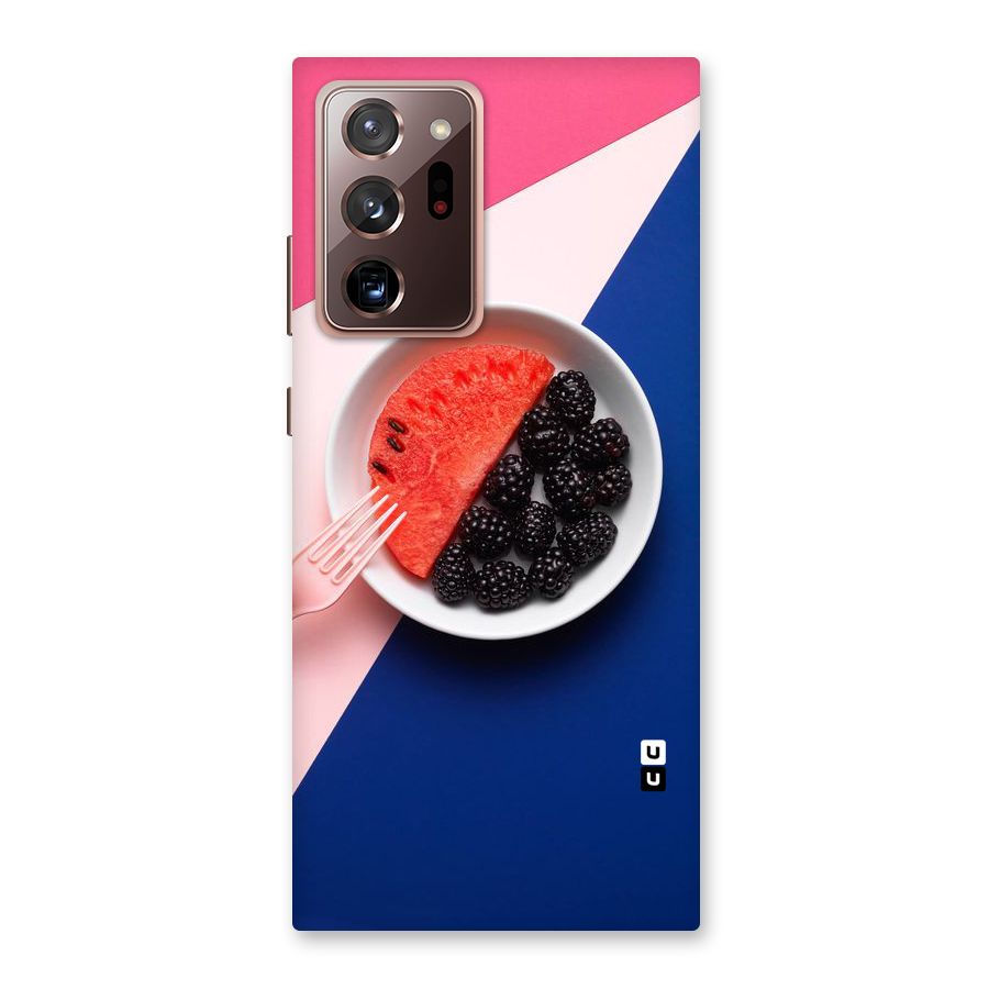 Fresh Fruit Season Back Case for Galaxy Note 20 Ultra