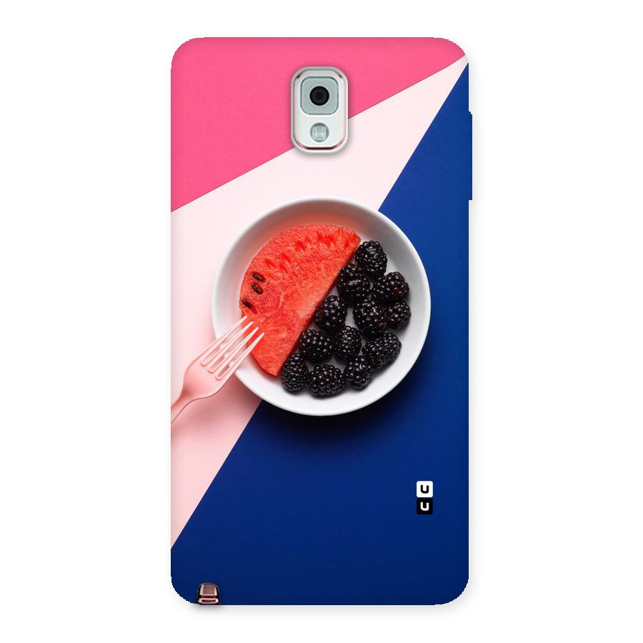 Fresh Fruit Season Back Case for Galaxy Note 3