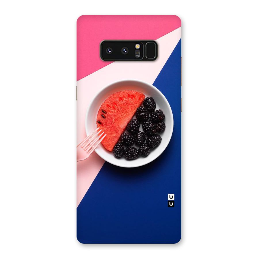 Fresh Fruit Season Back Case for Galaxy Note 8