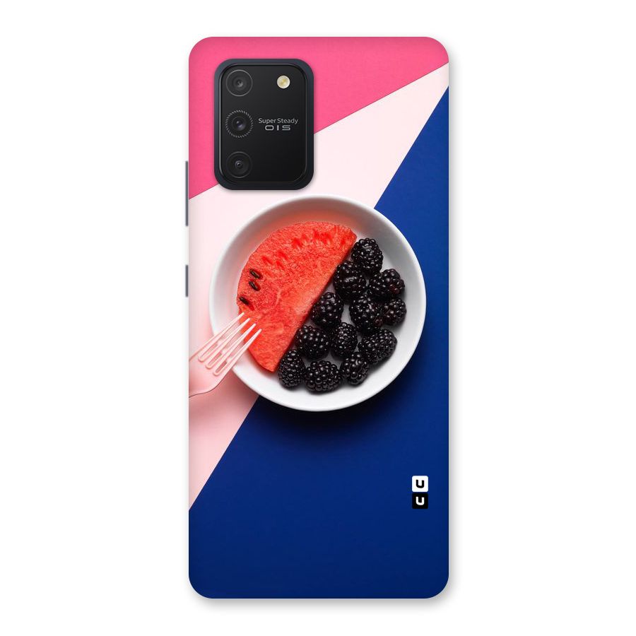Fresh Fruit Season Back Case for Galaxy S10 Lite