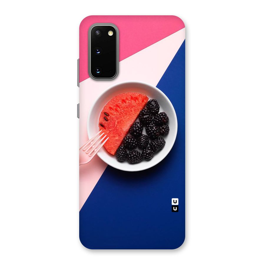 Fresh Fruit Season Back Case for Galaxy S20