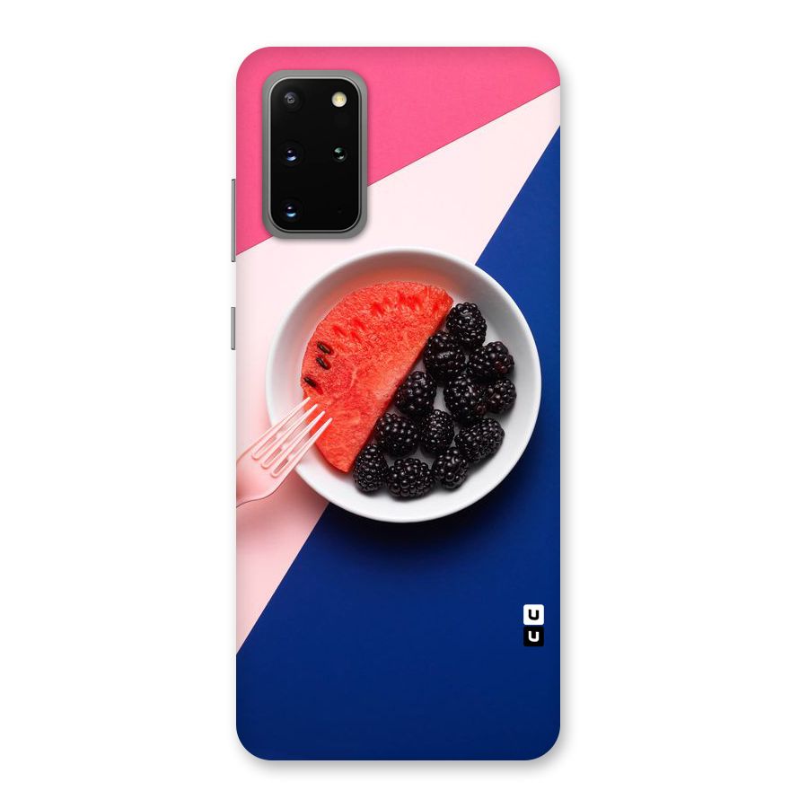 Fresh Fruit Season Back Case for Galaxy S20 Plus