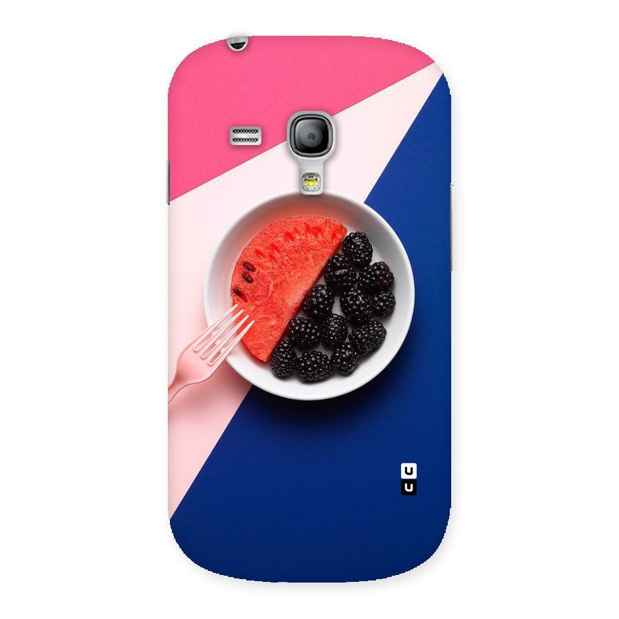 Fresh Fruit Season Back Case for Galaxy S3 Mini
