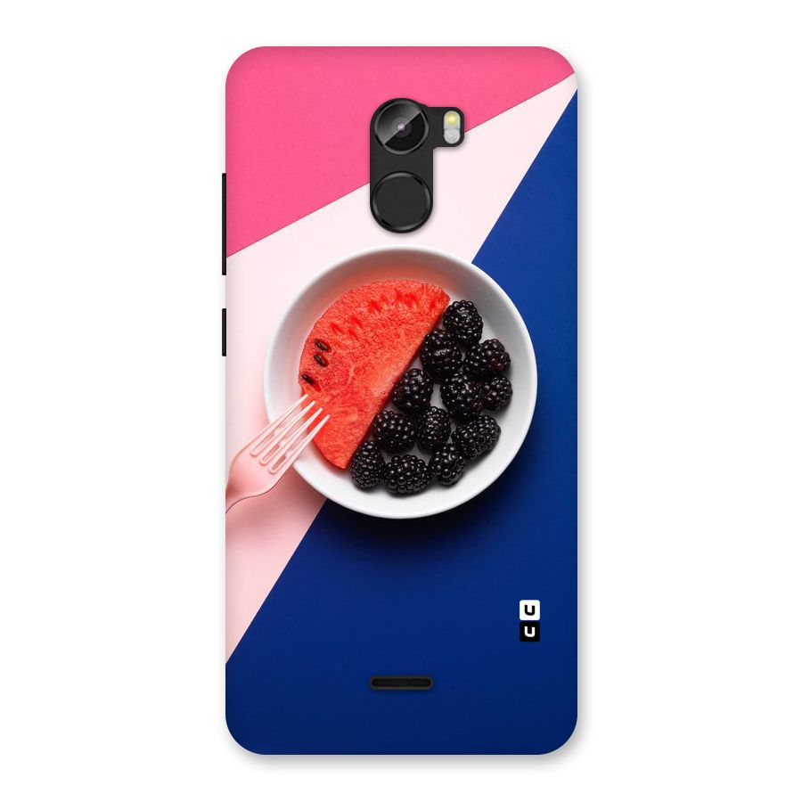 Fresh Fruit Season Back Case for Gionee X1