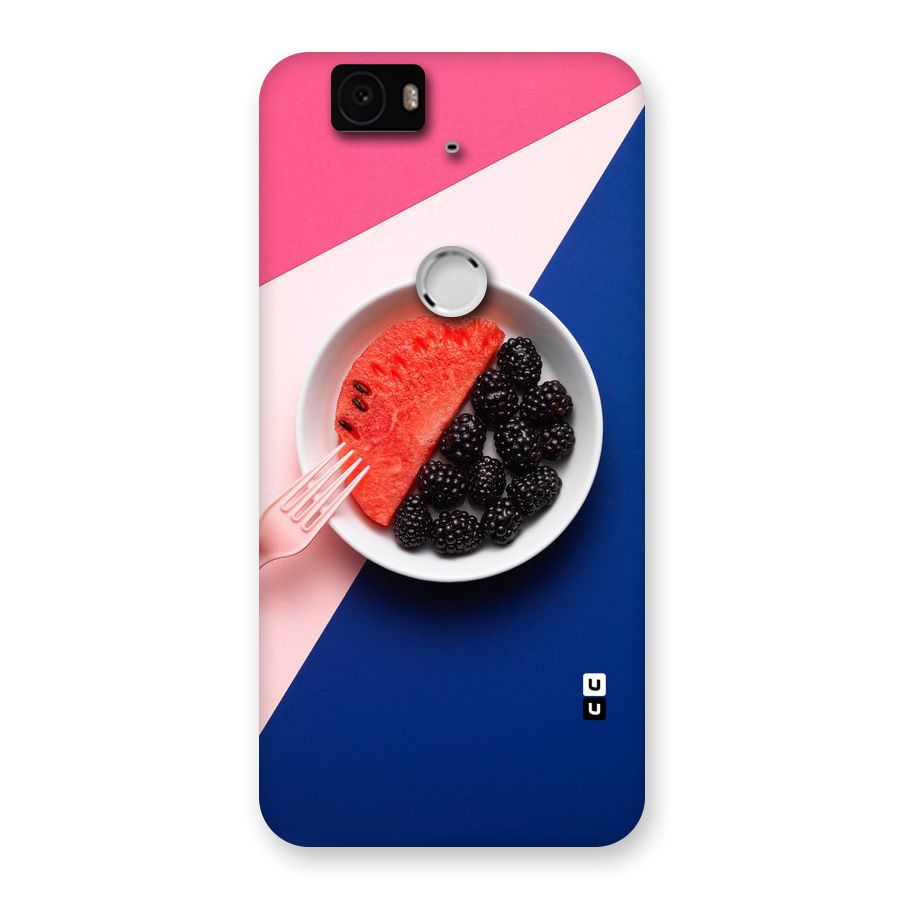 Fresh Fruit Season Back Case for Google Nexus-6P