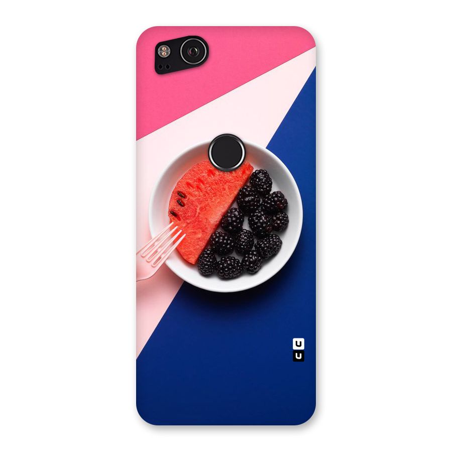 Fresh Fruit Season Back Case for Google Pixel 2
