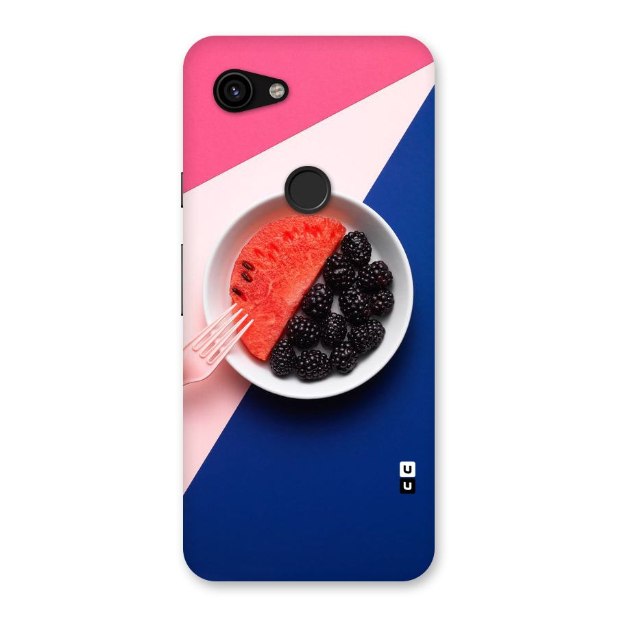 Fresh Fruit Season Back Case for Google Pixel 3a