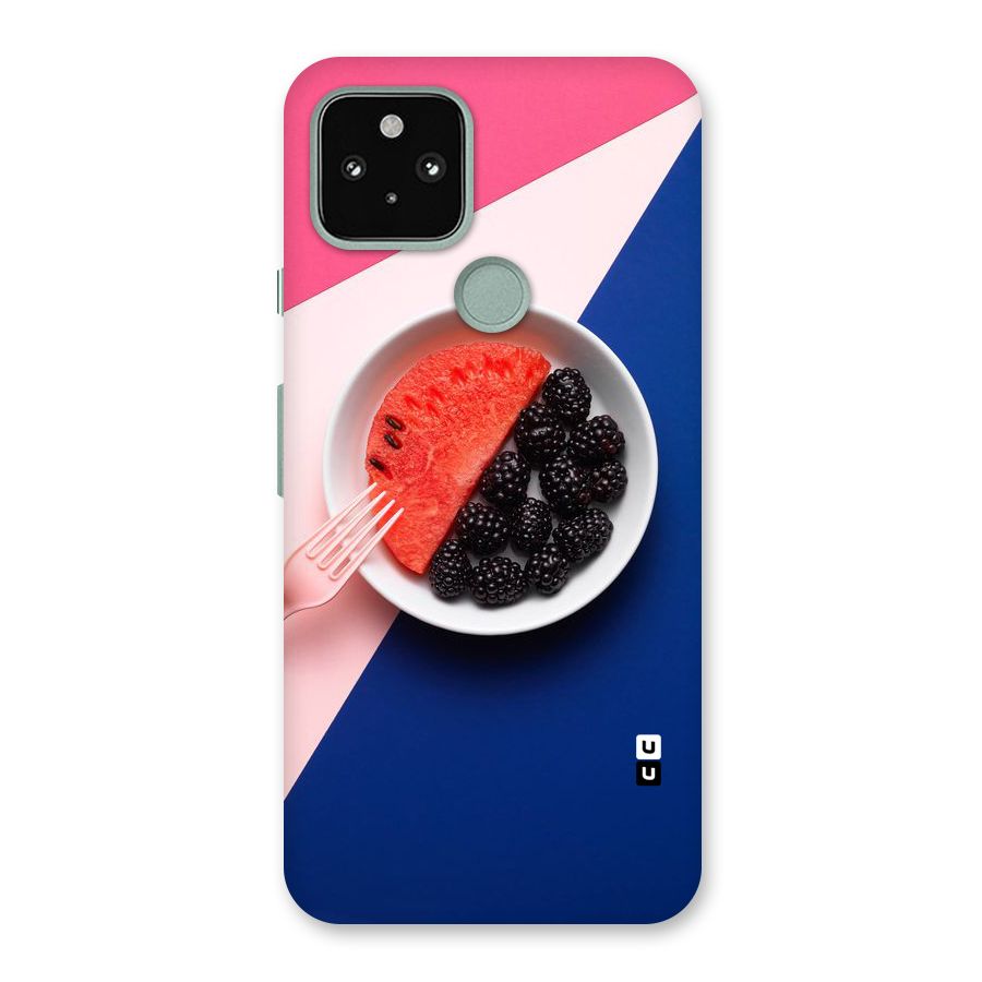 Fresh Fruit Season Back Case for Google Pixel 5