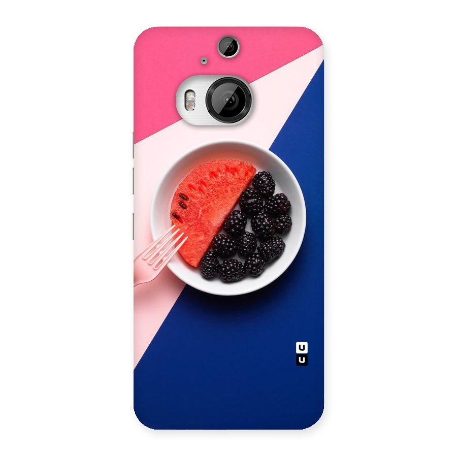 Fresh Fruit Season Back Case for HTC One M9 Plus