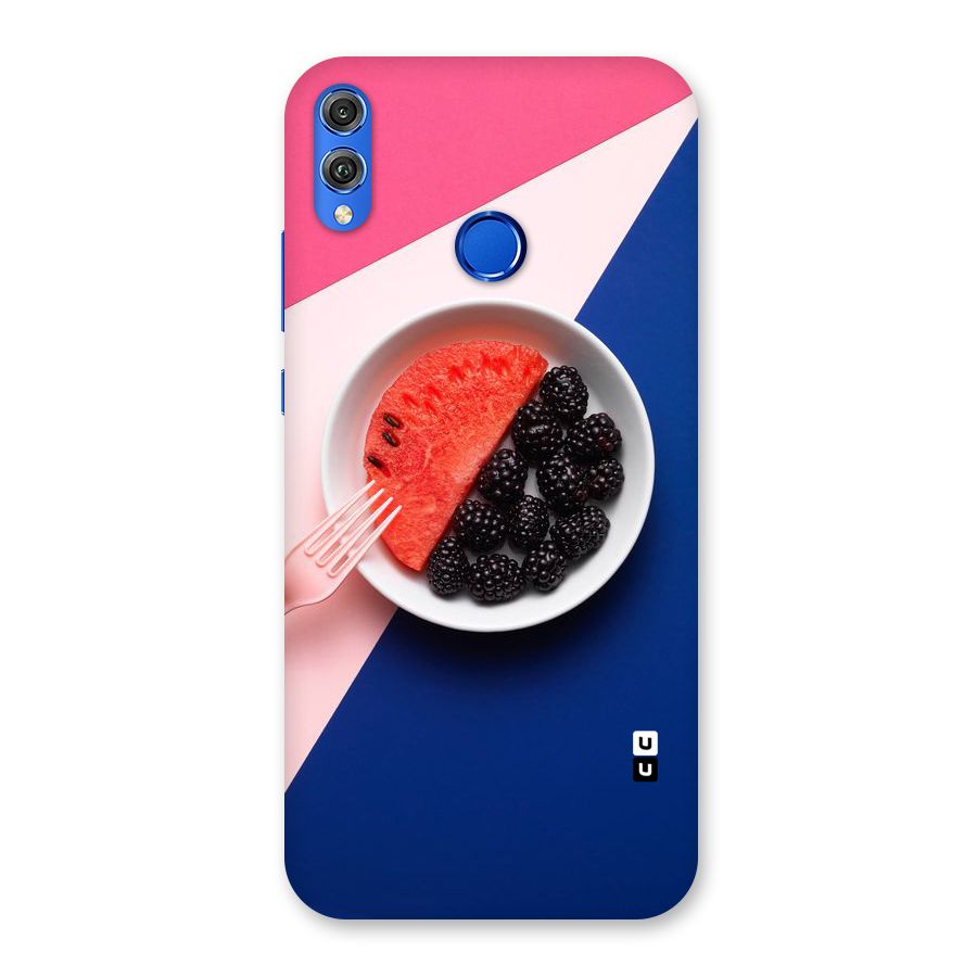 Fresh Fruit Season Back Case for Honor 8X