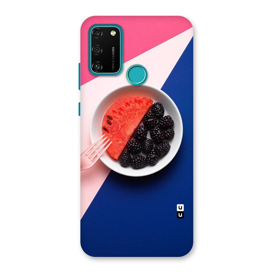 Fresh Fruit Season Back Case for Honor 9A
