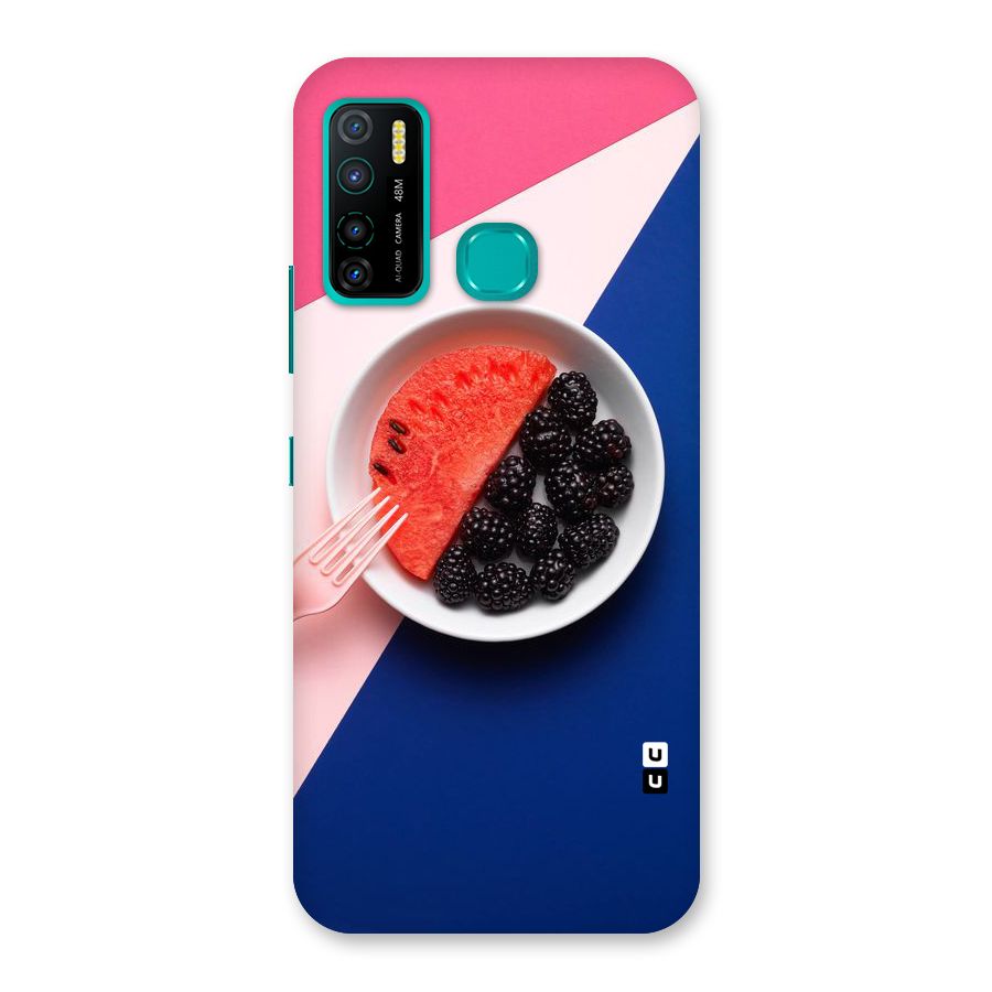 Fresh Fruit Season Back Case for Infinix Hot 9 Pro