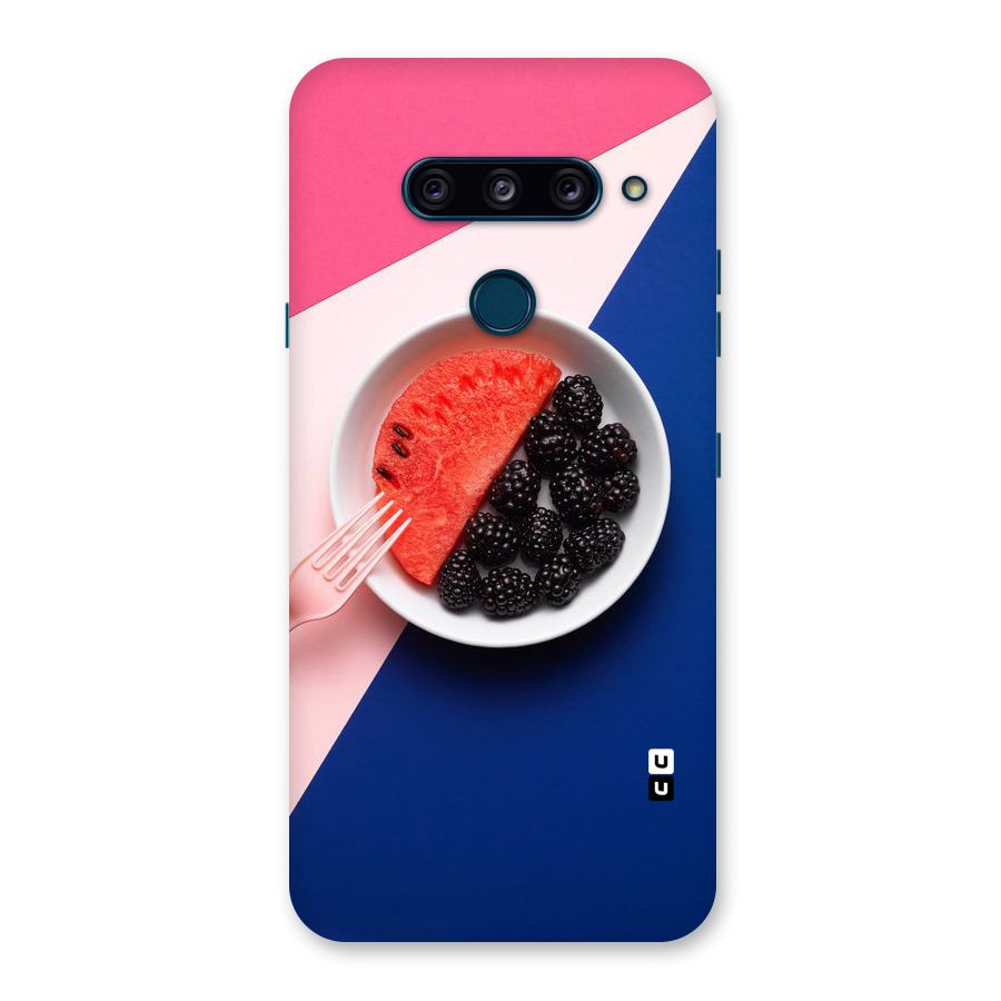 Fresh Fruit Season Back Case for LG  V40 ThinQ