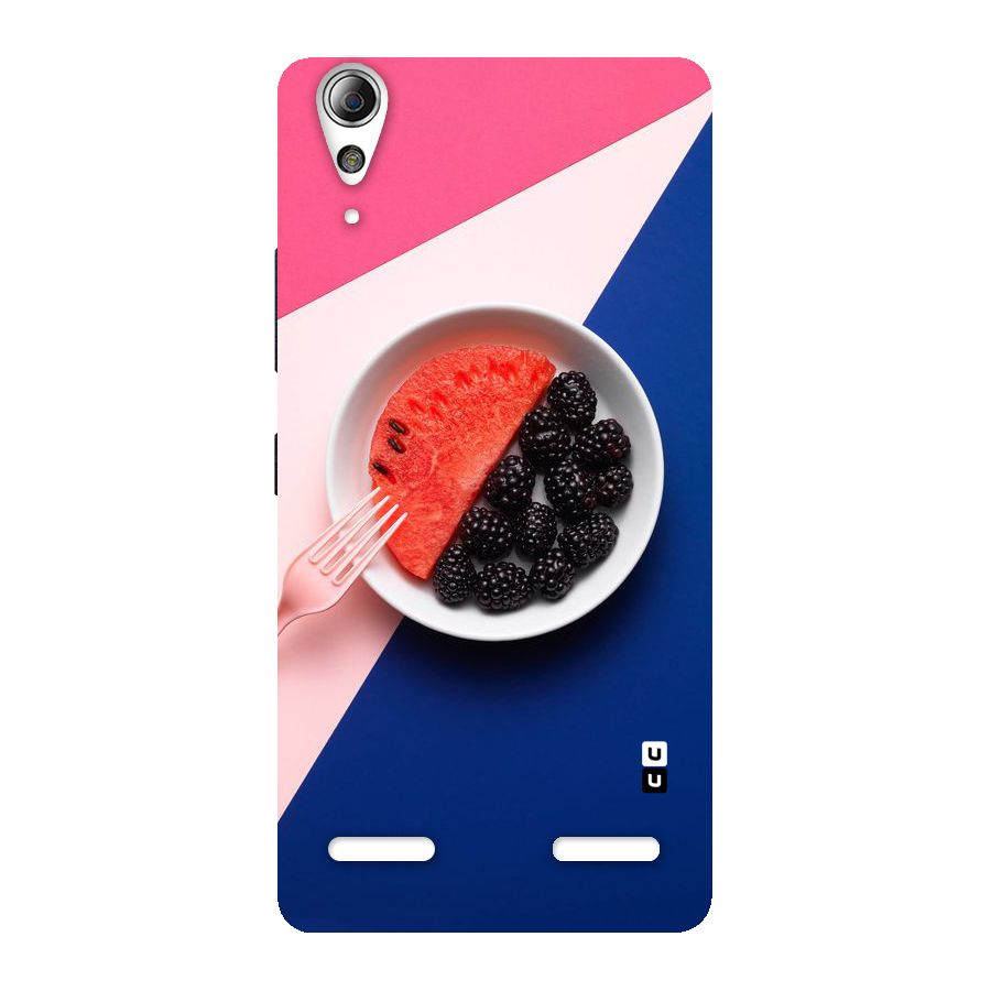 Fresh Fruit Season Back Case for Lenovo A6000