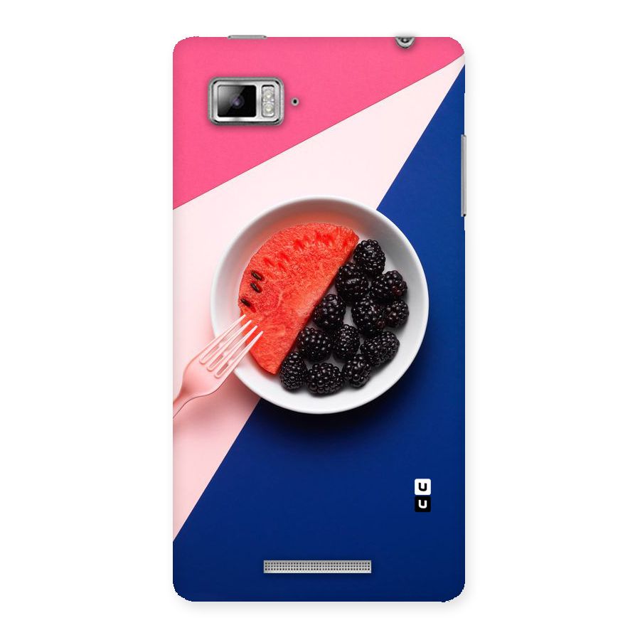Fresh Fruit Season Back Case for Lenovo Vibe Z K910