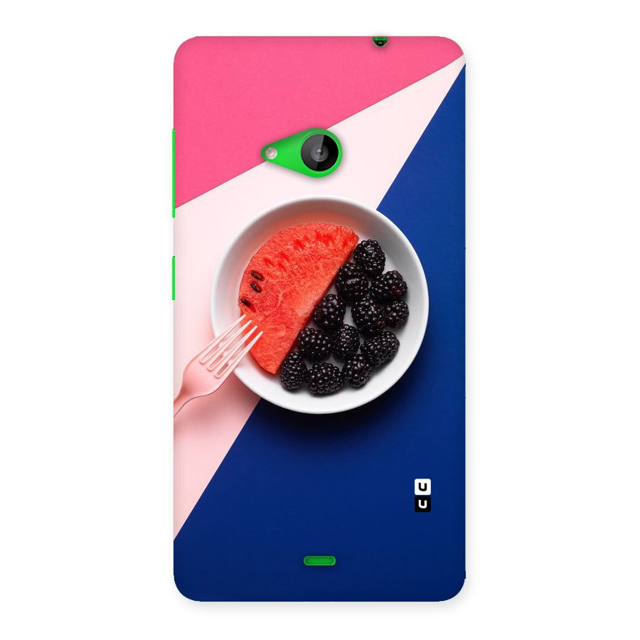 Fresh Fruit Season Back Case for Lumia 535