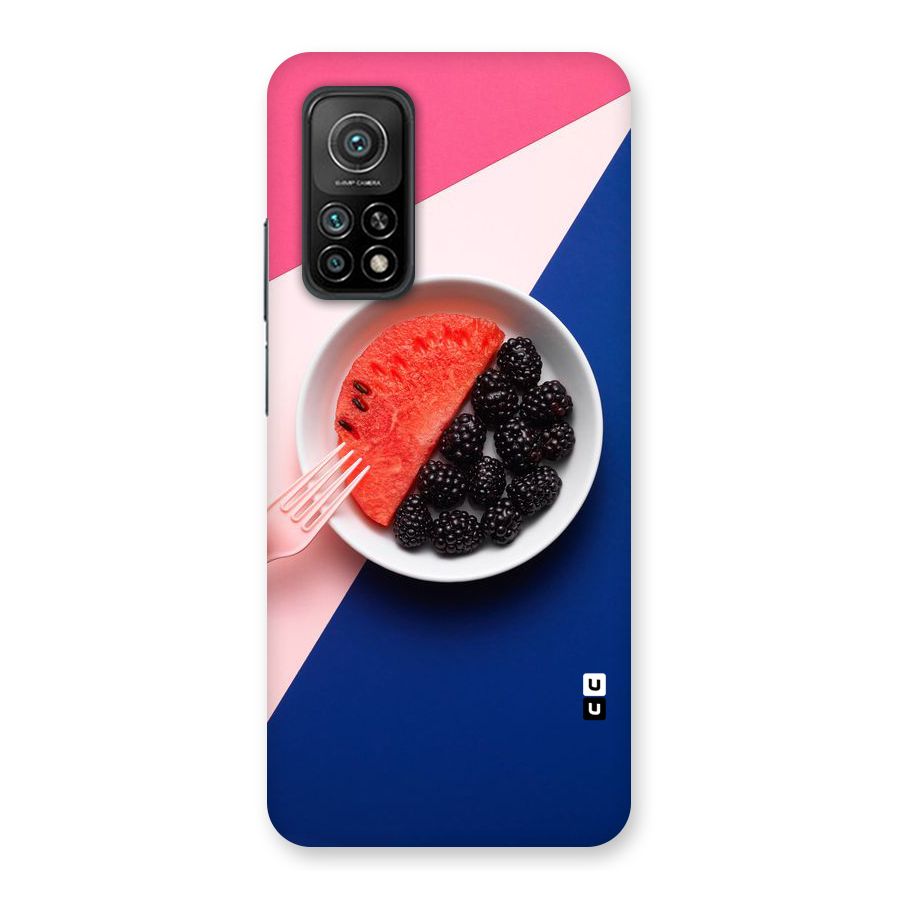 Fresh Fruit Season Back Case for Mi 10T Pro 5G