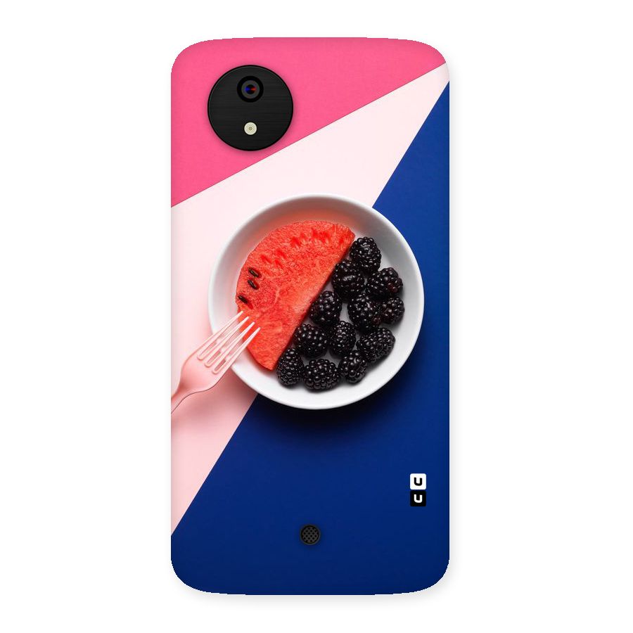 Fresh Fruit Season Back Case for Micromax Canvas A1