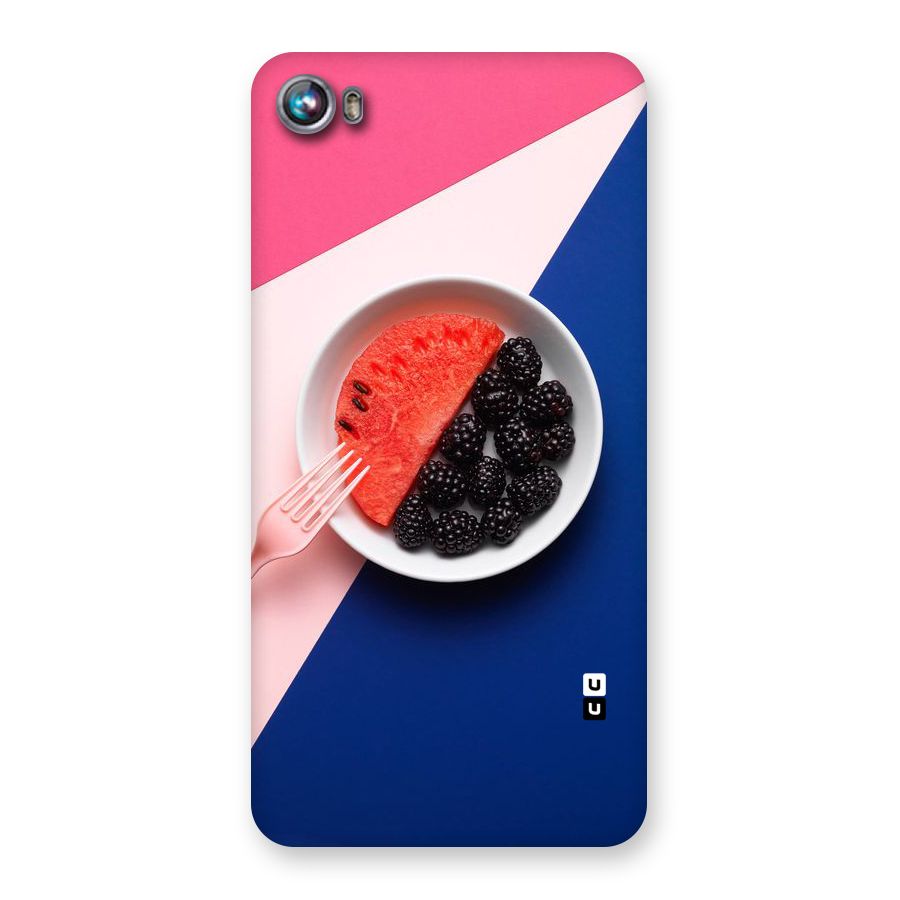 Fresh Fruit Season Back Case for Micromax Canvas Fire 4 A107