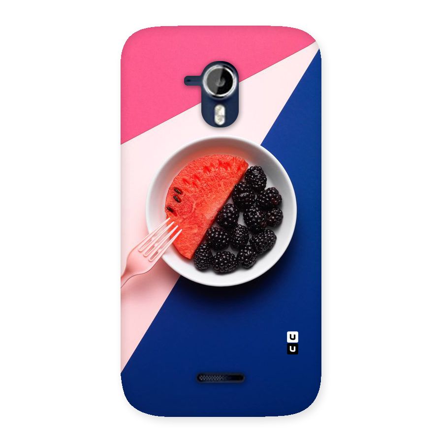 Fresh Fruit Season Back Case for Micromax Canvas Magnus A117