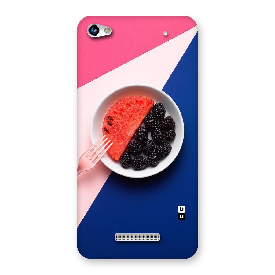 Fresh Fruit Season Back Case for Micromax Hue 2