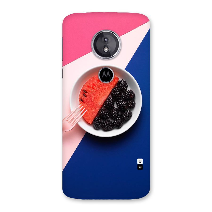 Fresh Fruit Season Back Case for Moto E5