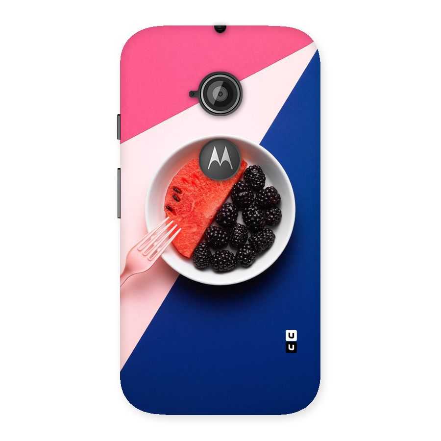 Fresh Fruit Season Back Case for Moto E 2nd Gen
