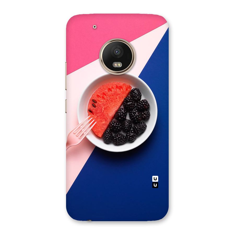 Fresh Fruit Season Back Case for Moto G5 Plus