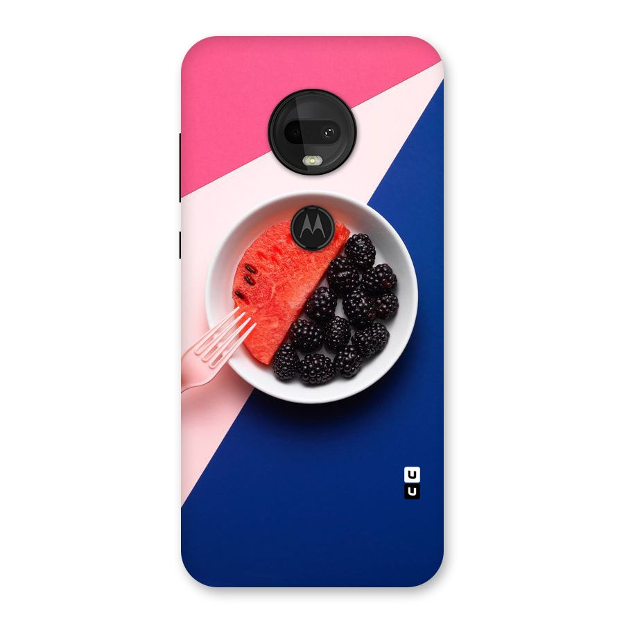 Fresh Fruit Season Back Case for Moto G7
