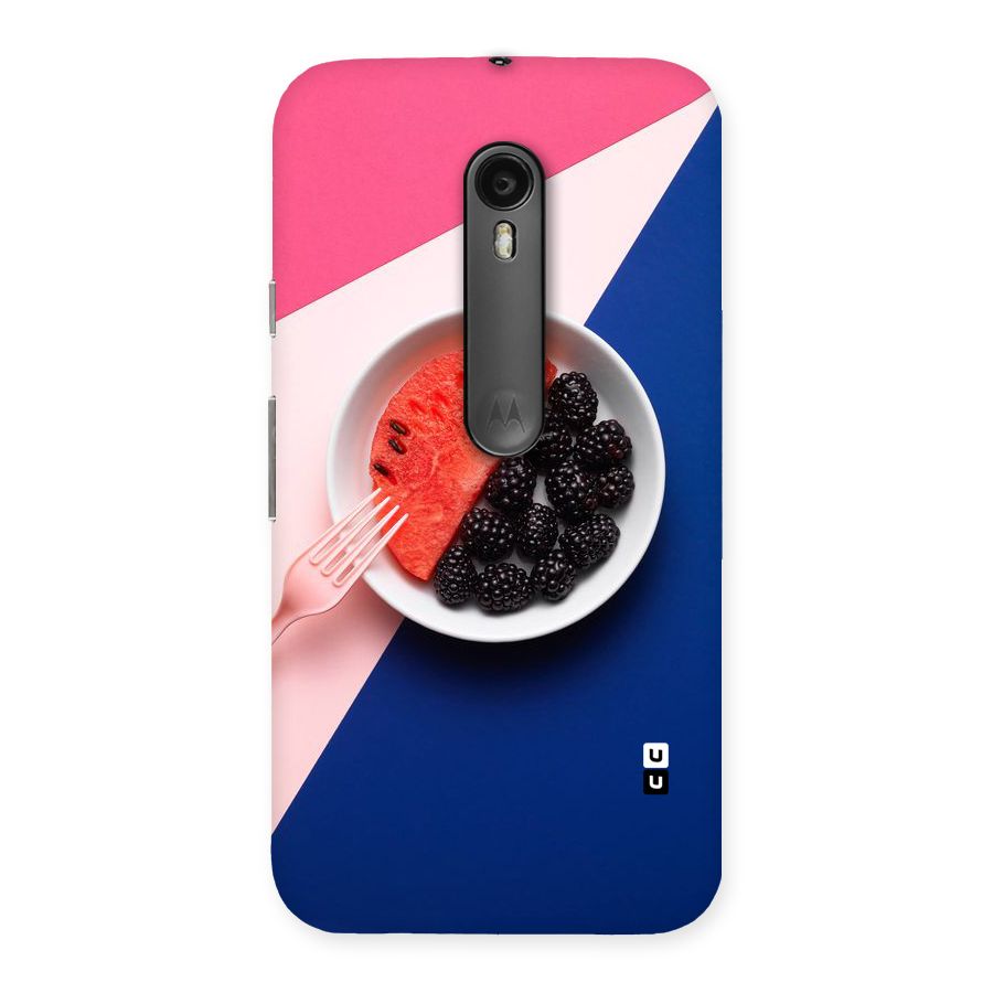 Fresh Fruit Season Back Case for Moto G Turbo