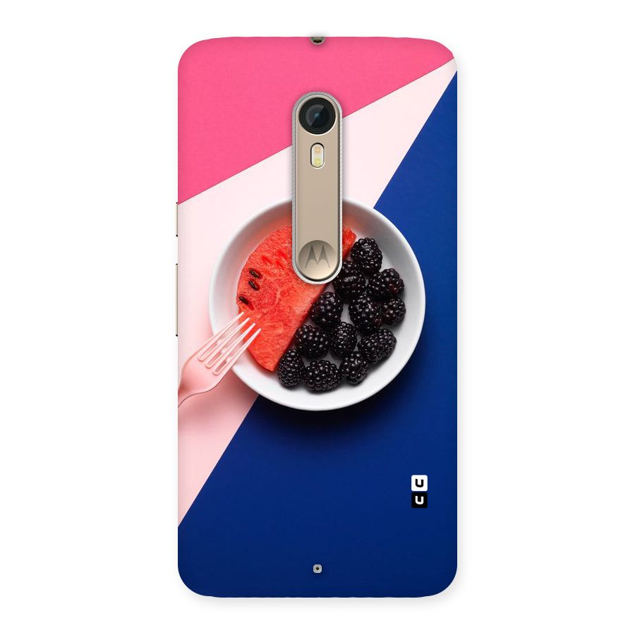 Fresh Fruit Season Back Case for Motorola Moto X Style