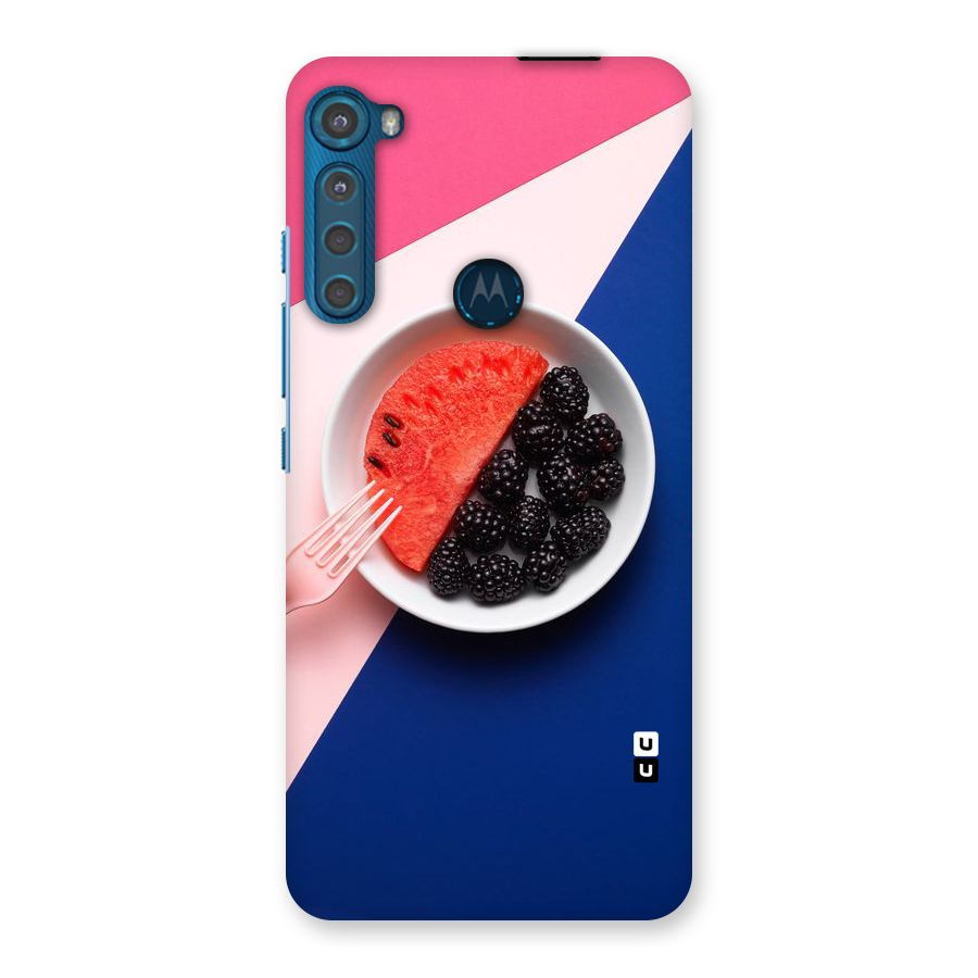 Fresh Fruit Season Back Case for Motorola One Fusion Plus