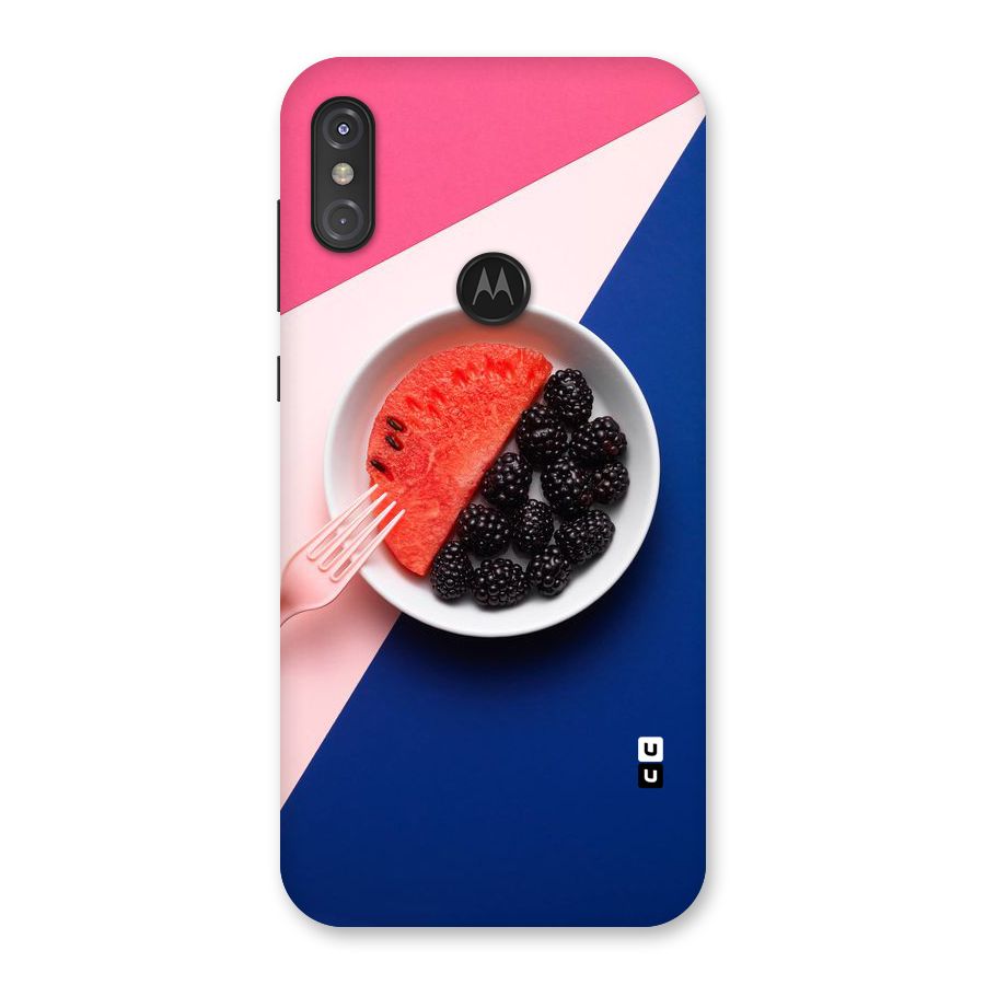 Fresh Fruit Season Back Case for Motorola One Power