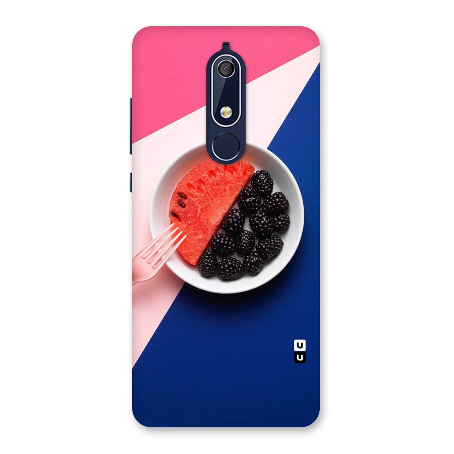 Fresh Fruit Season Back Case for Nokia 5.1