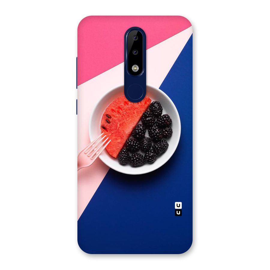 Fresh Fruit Season Back Case for Nokia 5.1 Plus