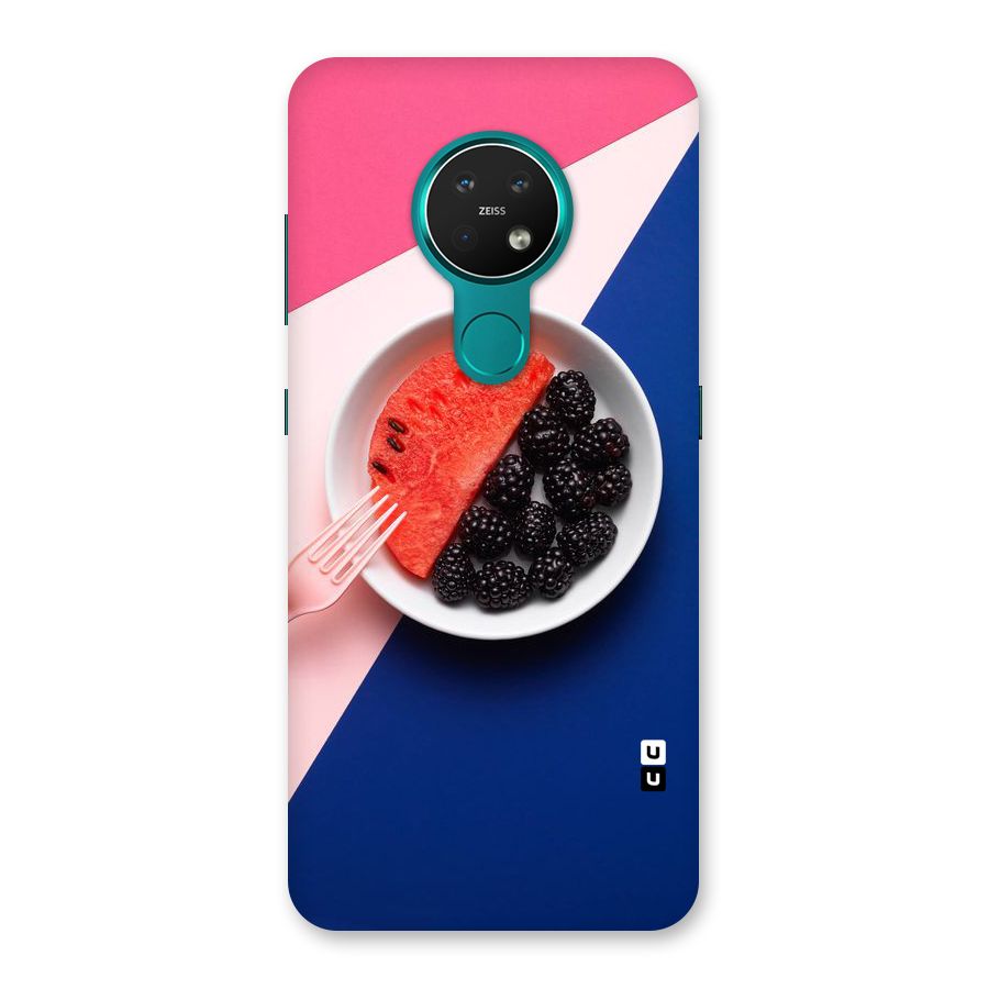 Fresh Fruit Season Back Case for Nokia 7.2