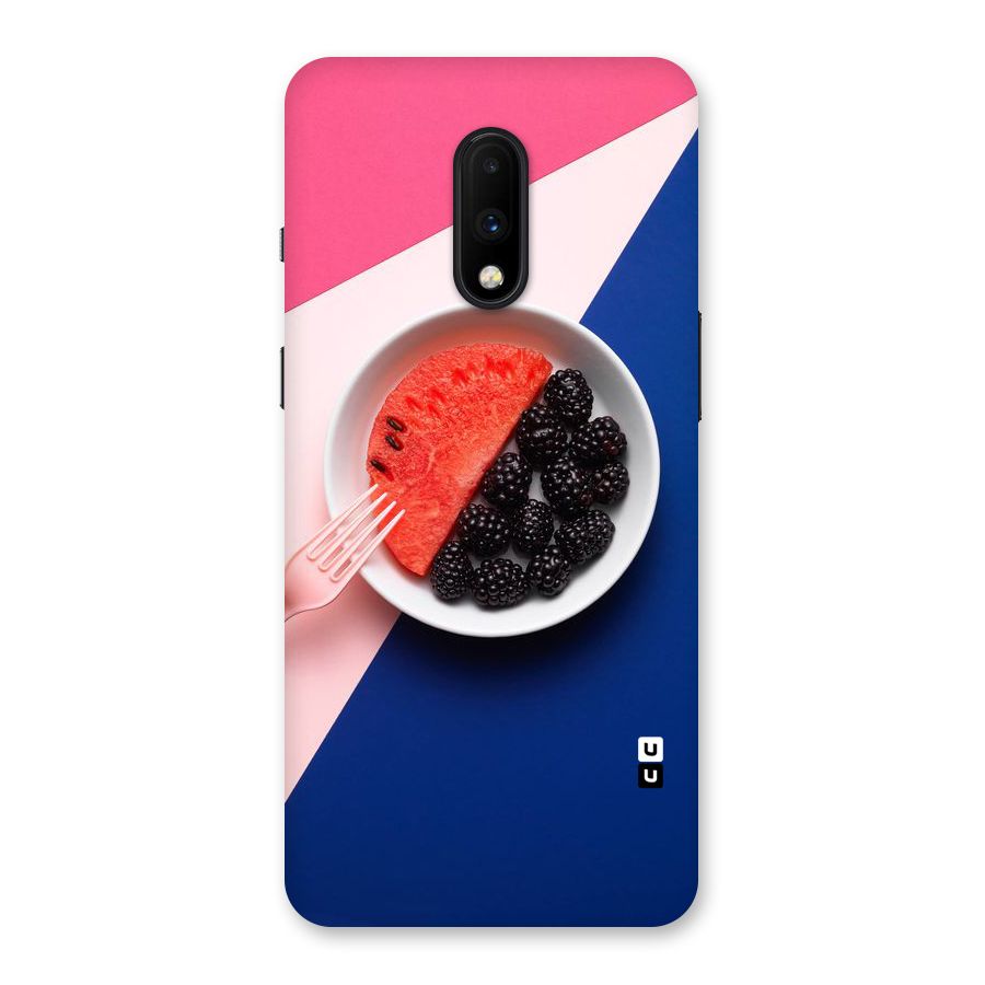 Fresh Fruit Season Back Case for OnePlus 7
